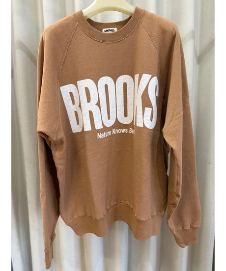 【UNDYED-アンダイド-】裏毛スウェット　26FW030
