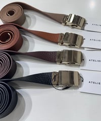 【ATELIER BRUGGE】ABE-258 ROLLER BUCKLE BELT