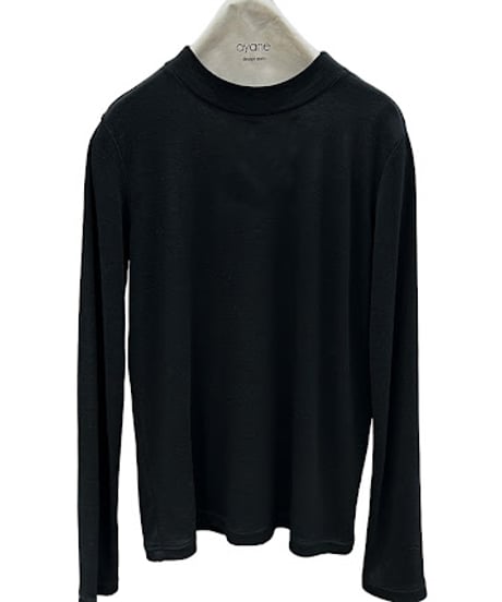 【ayane '26 winter collection】876815 テンセルウールモックネックロンT