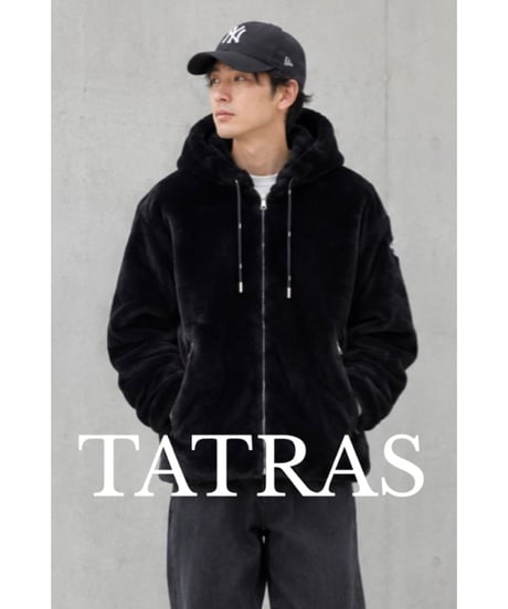 【TATRAS】 BOMOS ボモス ボアブルゾン