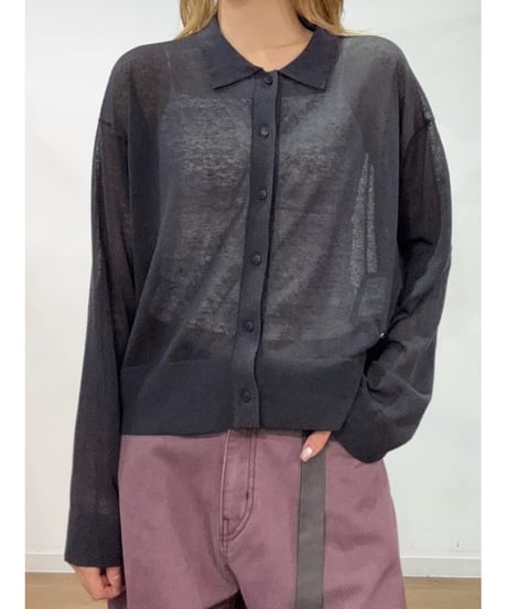 【PRIORITY | Pre-Order '27 Spring Collection】シャツカーデ P71075KR／2月末より発送予定