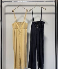 【MARGAUX VINTAGE | '27 Spring Collection】 サスペンダーパンツ  PT 27006／１月上旬から２月上旬発送予定