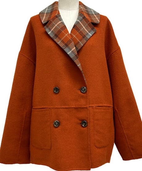 【ayane '26 winter collection】876801 リバーシブルコート（限定）