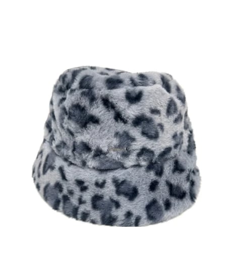 【ayane '26 winter collection】876841 レオパード柄バケットハット