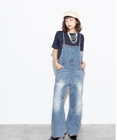 【MARGAUX VINTAGE | '27 Spring Collection】 デニムサロペット    AL 27016／1月中旬から2月中旬発送予定