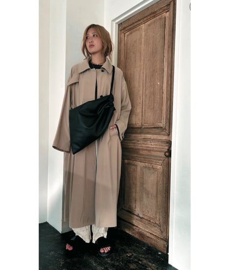 【PRIORITY | '27 Spring Collection】 フェイクレザークロスバッグ P71110BF／１月下旬から２月下旬発送予定