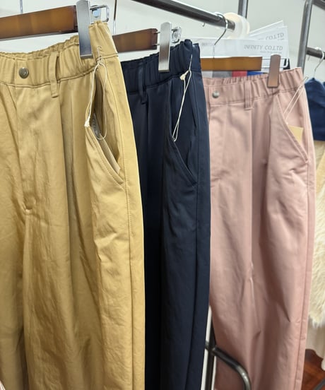 【LE MÉLANGE '26 winter collection】8653502 VINTAGE HEAVY SATIN 製品洗い
