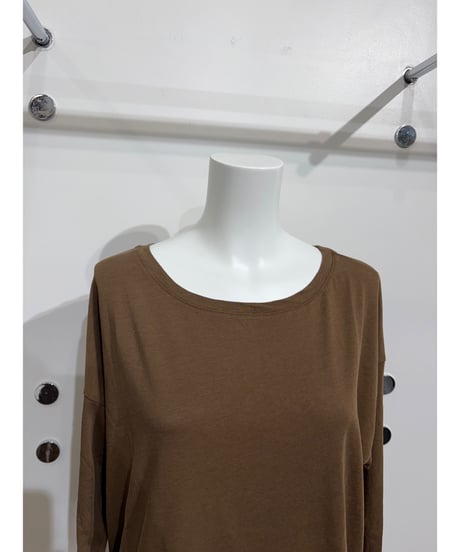 【MICA&DEAL】 0126309073 ハイツイストプルオーバー