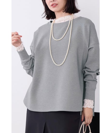 【MICA&DEAL】ヘムラウンドポンチプルオーバー0126309075