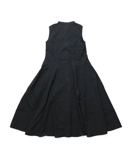 【VENT BLANC】 VBO261520 コットンワッシャー パネルデザインワンピース