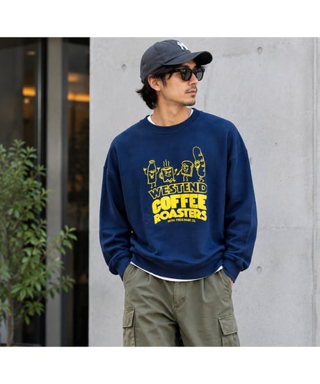 【free rage】COFFEE スウェット 226CC831