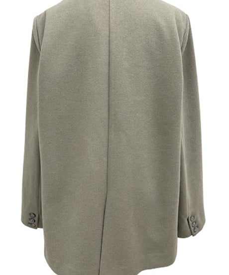 【ayane '26 winter collection】876802 ニードルパンチテーラードジャケット