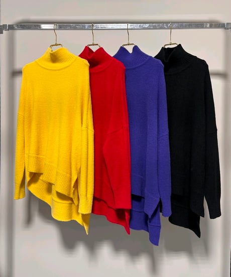 【MARGAUX VINTAGE 26AW】 MG  KN - 26137 - A タートルアシメニット