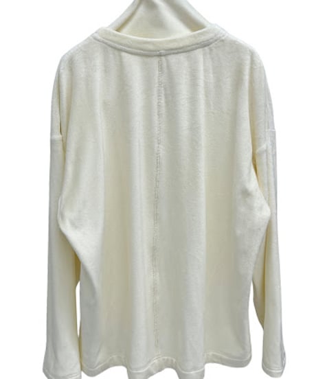 【ayane '26 winter collection】876820 両面ベアプルオーバー
