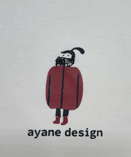 【ayane '26 winter collection】876824 ガールモチーフポンディングプルオーバー