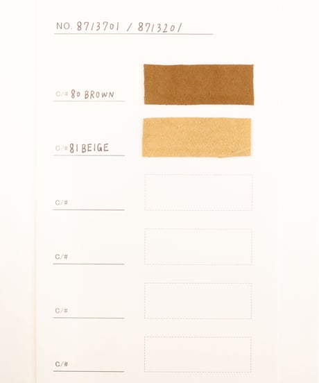 【LE MELANGE | '27 Spring Collection】ECO SUEDE フリンジケープ　 8713701／１月下旬から２月中旬発送予定