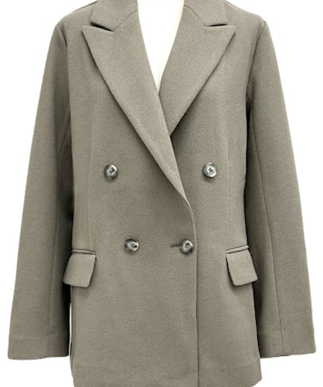 【ayane '26 winter collection】876802 ニードルパンチテーラードジャケット
