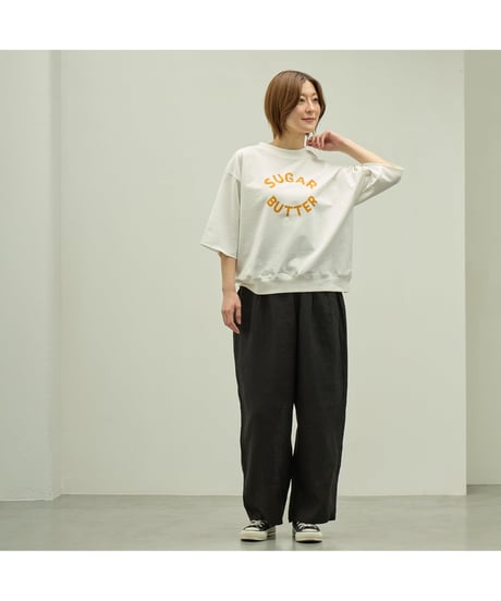 【AUG】 861109 リネン ラップ風 パンツ