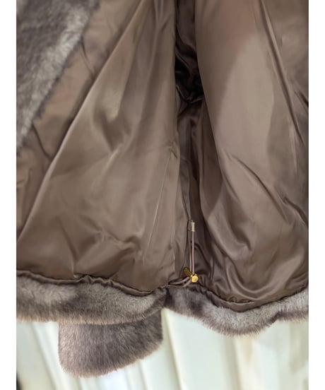 【MICA&DEAL】 ミンクライクファーブルゾン 0126306101