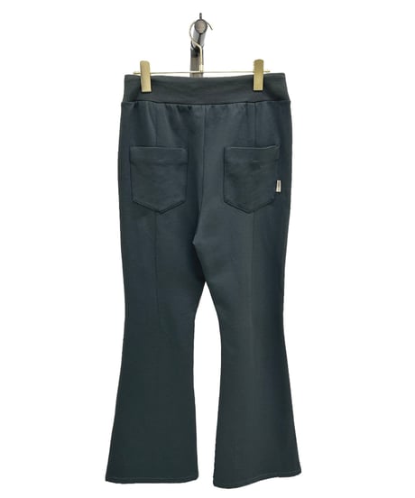 【ayane '26 winter collection】876831 裏起毛ハイテンションフレアパンツ