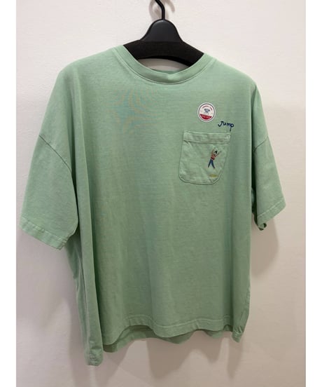 【AUG】852329 OPENEND JUMP Tee