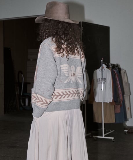 【LE MÉLANGE '26 winter collection】8652103 16/1 NM 5GG 2PLY WJQ.