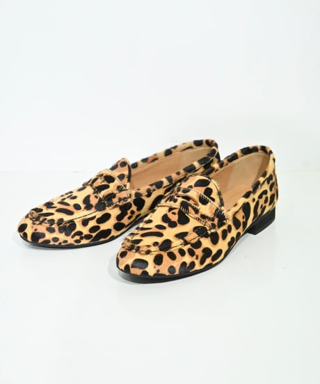 【ATELIER BRUGGE】26DM-45 Hair cowhide loafers