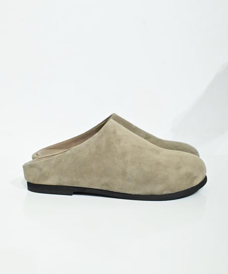 【ATELIER BRUGGE 】 S-26DM48 Suede sabot