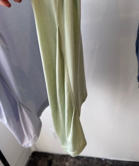 全国送料185円！！【Lallia Mu】 29. オーガンジーネックドレープカットソー 2711533／2月上旬～2月中旬発送予定