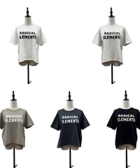 【siro de la bonte | '27 Spring Collection】30/-highgauge cotton RADICALＴshirt R713220