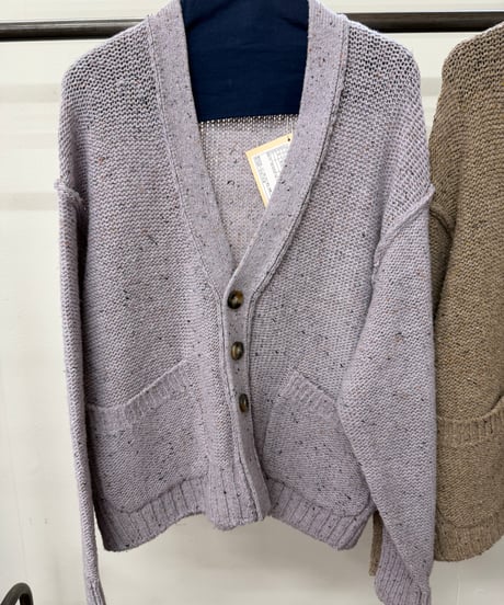 【LE MÉLANGE '26 winter collection】8652101 3/1 3GG 1PLY MIX YARN