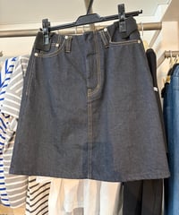 【MACPHEE】12054105032 デニムショートスカート