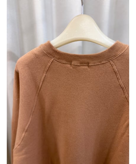 【UNDYED-アンダイド-】裏毛スウェット　26FW030