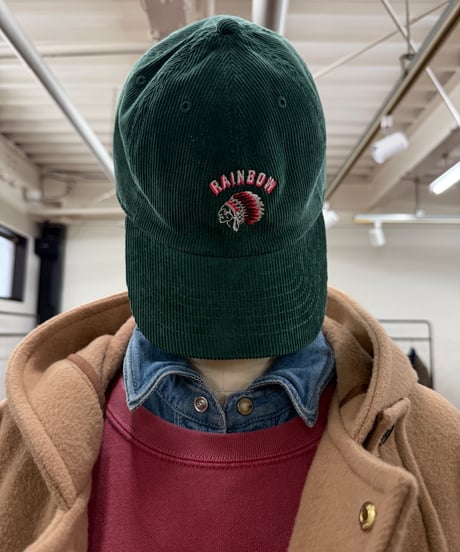 【LE MÉLANGE '26 winter collection】8658001 CORDUROY BASEBALL CAP