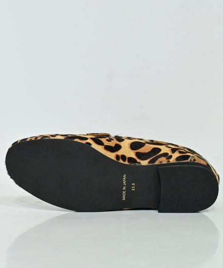 【ATELIER BRUGGE】26DM-45 Hair cowhide loafers
