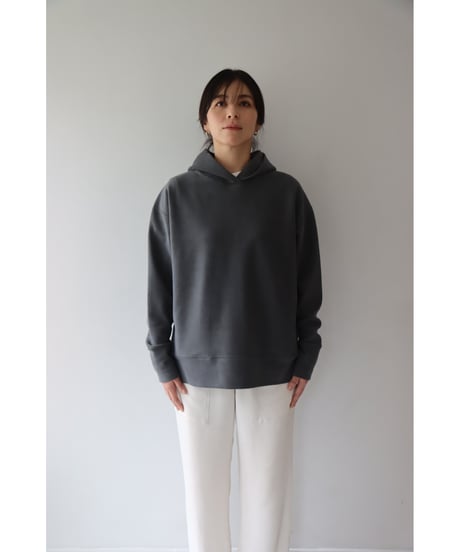 【EMMACULATE】2263C-01504 オーガニックコットンポケット付きフーディー