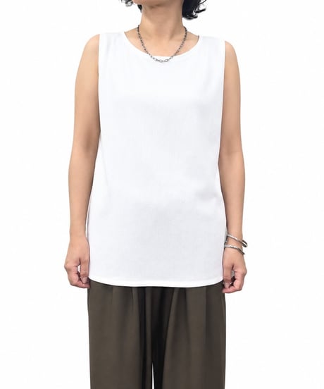 【siro de la bonte | '27 Spring Collection】 楊柳lib new kami tank R713210