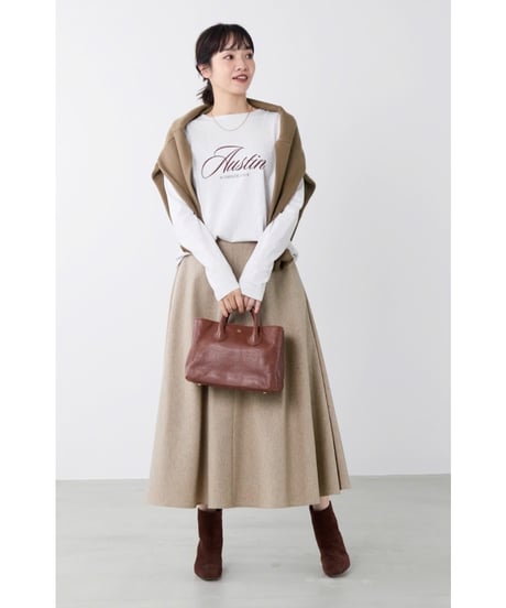 【MICA&DEAL】 "AUSTIN"ロゴロングT-shirt 0126409302