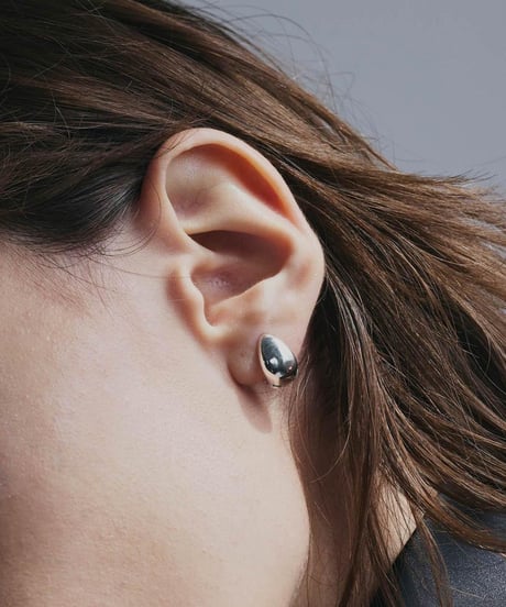 全国送料185円【nothing and Others 】 c42610005 Pebble Hoop Pierce