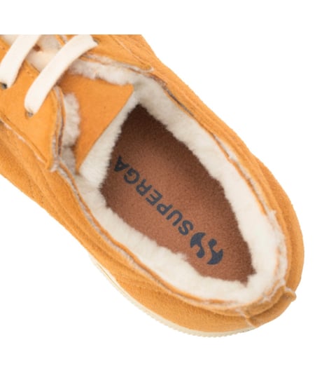 【SUPERGA】 6A6144RW 2750 シアリング （ブラウンカーキュマーフォフホワイト）