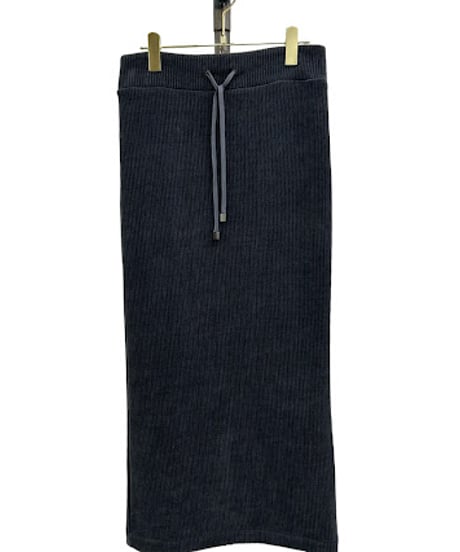 【ayane '26 winter collection】876804 ストレッチコーデュロイペンシルスカート