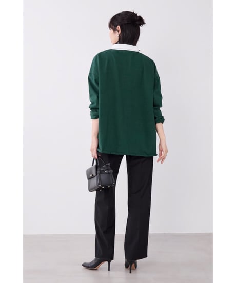【MICA&DEAL】 0126309074 ラガーシャツ