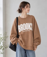 【UNDYED-アンダイド-】裏毛スウェット　26FW030