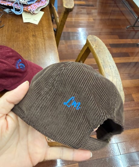 【LE MÉLANGE '26 winter collection】8658001 CORDUROY BASEBALL CAP