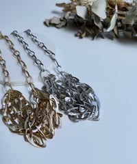 【charmaer 27 Early spring】297120 メタルチェーンネックレス