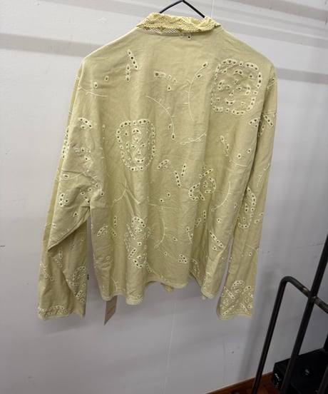 【LE MÉLANGE '26 winter collection】8663201 C/Li CUT WORK EMBROIDERY（製品洗い）