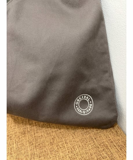 【ORCIVAL】 #OR-H0406 VAT-R Cotton Twill Tote Bag