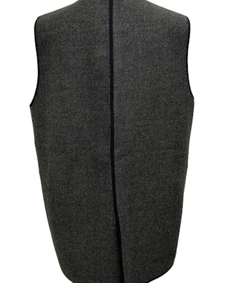 【ayane '26 winter collection】876829 ウールライクツイルノーカラージレ