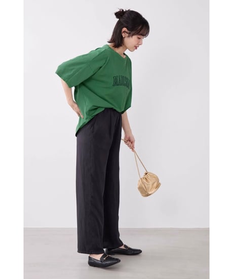 【MICA&DEAL】 1 tuck satin easy pt 0126303068
