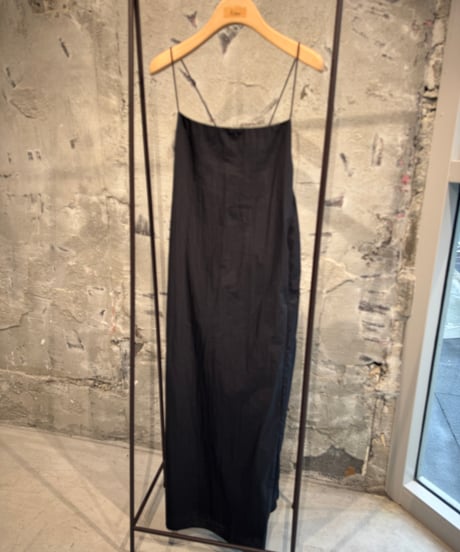 【RILATO】  R26347　ドローレイヤードワンピース